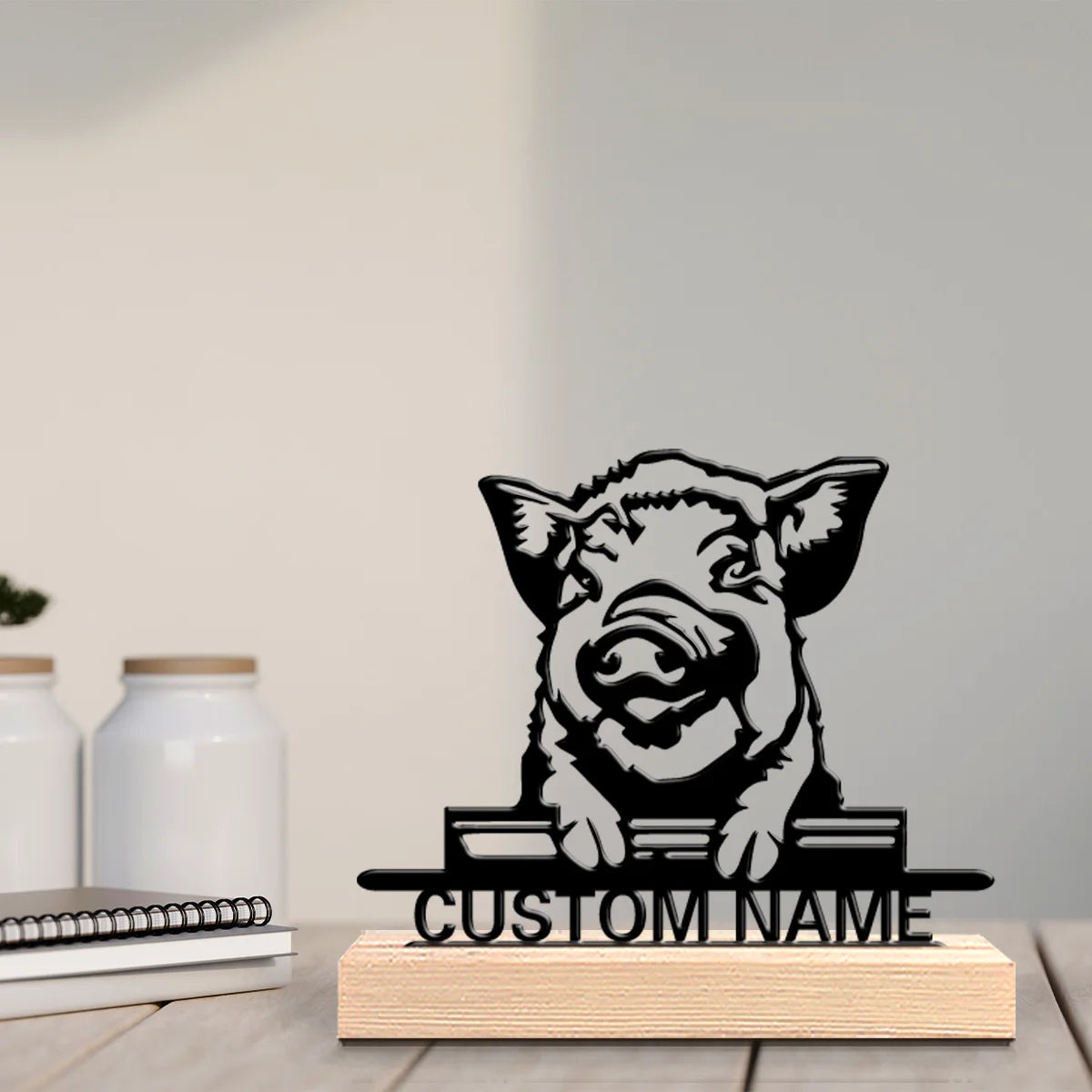 Individuelle Dekofigur für Büro & Zuhause