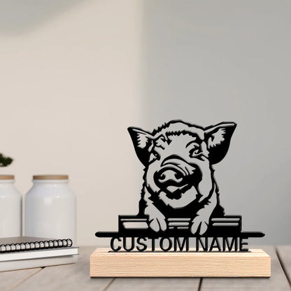 Individuelle Dekofigur für Büro & Zuhause