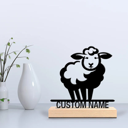 Personalisierte Dekofigur für Zuhause & Büro