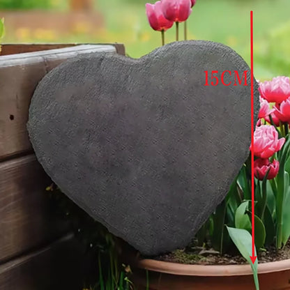Personalisierter Haustier-Gedenkstein für den Garten mit Foto