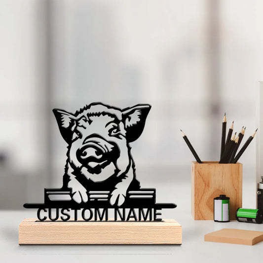 Individuelle Dekofigur für Büro & Zuhause