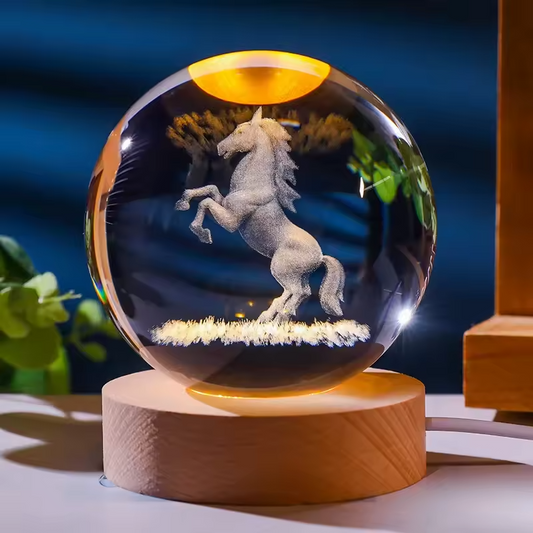 Personalisierte Nachtlampe mit Foto & Wunschtext