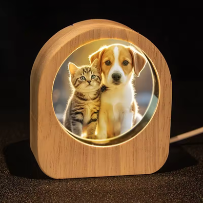 Personalisierte LED-Nachtlampe